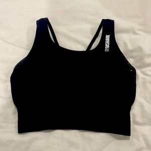 Gym shark amazing fitted sports bra. Looks amazing on the body and holds well